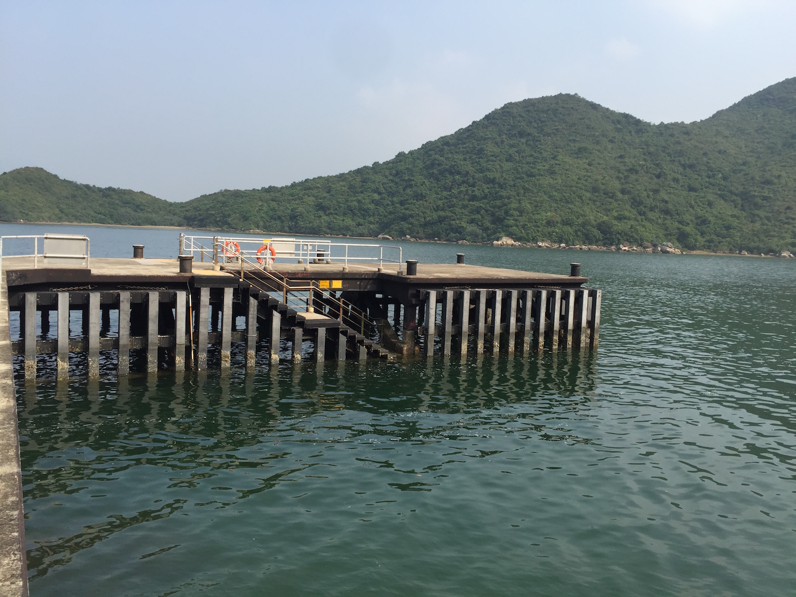 Sham Chung Pier