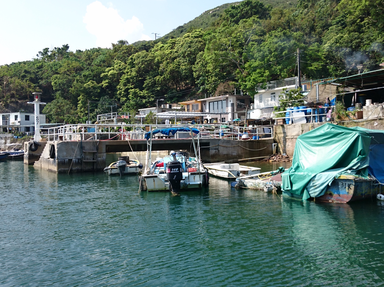 Kau Sai Village Pier